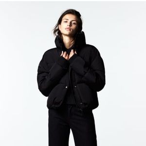 Zara Short Puffer
